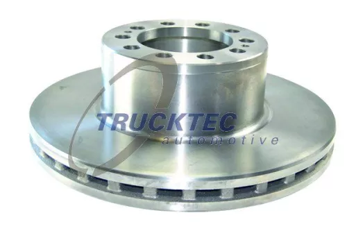TRUCKTEC AUTOMOTIVE Brake Disc (01.35.106)