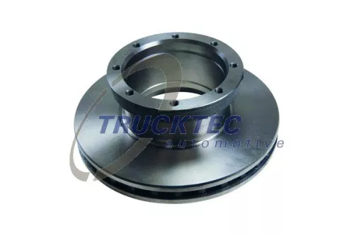 TRUCKTEC AUTOMOTIVE Brake Disc (01.35.206)