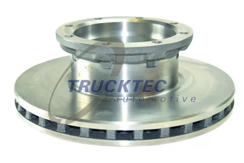 TRUCKTEC AUTOMOTIVE Brake Disc (01.35.237)