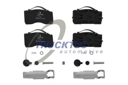 TRUCKTEC AUTOMOTIVE Brake Pad Set, disc brake (01.35.243)