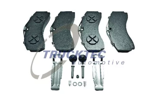 TRUCKTEC AUTOMOTIVE Brake Pad Set, disc brake (01.35.250)