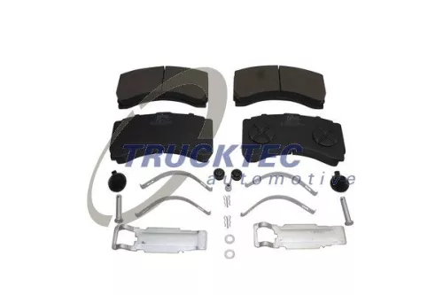 TRUCKTEC AUTOMOTIVE Brake Pad Set, disc brake (01.35.251)