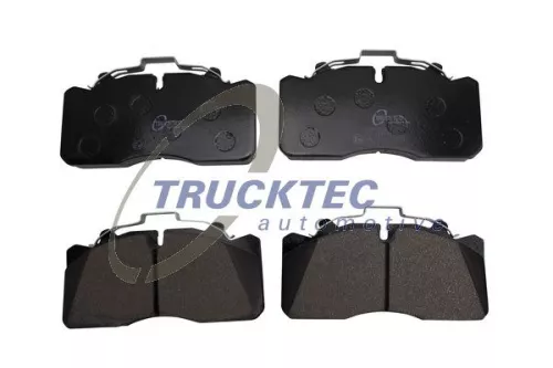 TRUCKTEC AUTOMOTIVE Brake Pad Set, disc brake (01.35.253)