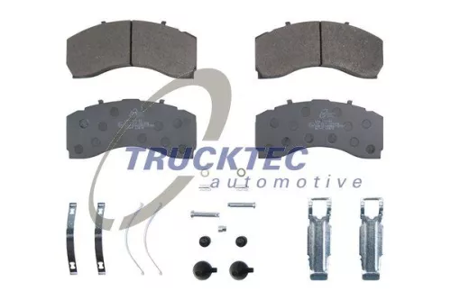 TRUCKTEC AUTOMOTIVE Brake Pad Set, disc brake (01.35.950)