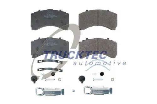 TRUCKTEC AUTOMOTIVE Brake Pad Set, disc brake (01.35.951)