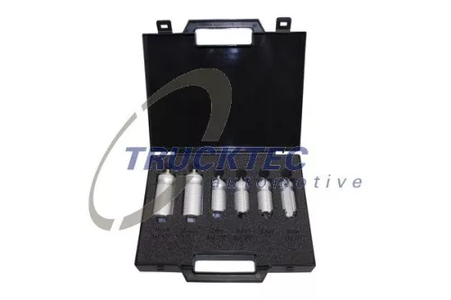 TRUCKTEC AUTOMOTIVE Release Tool Set, compressed air quick coupler (01.36.992)