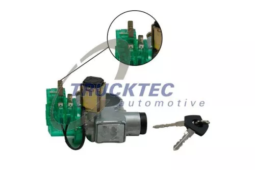 TRUCKTEC AUTOMOTIVE Steering Lock (01.37.162)