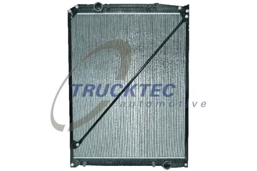 TRUCKTEC AUTOMOTIVE Radiator, engine cooling (01.40.096)