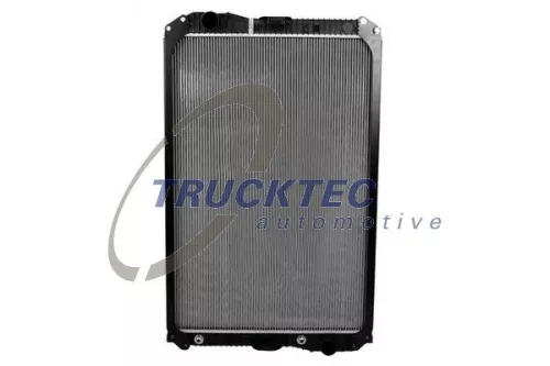 TRUCKTEC AUTOMOTIVE Radiator, engine cooling (01.40.118)