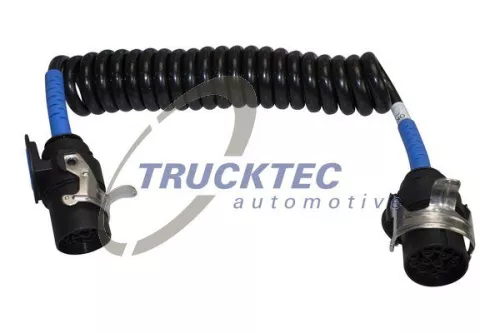 TRUCKTEC AUTOMOTIVE Coiled Cable (01.42.257)