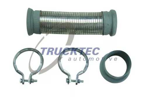 TRUCKTEC AUTOMOTIVE Mounting Kit, exhaust pipe (01.43.487)