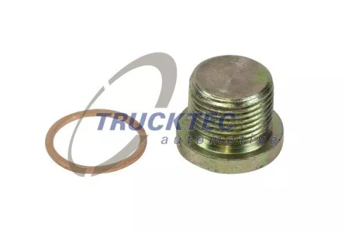 TRUCKTEC AUTOMOTIVE Screw Plug, oil sump (01.43.504)
