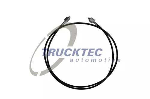 TRUCKTEC AUTOMOTIVE Hose Line, driver cab tilting device (01.44.014)