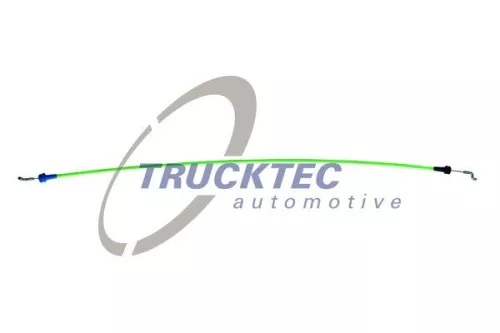 TRUCKTEC AUTOMOTIVE Cable Pull, door release (01.53.108)