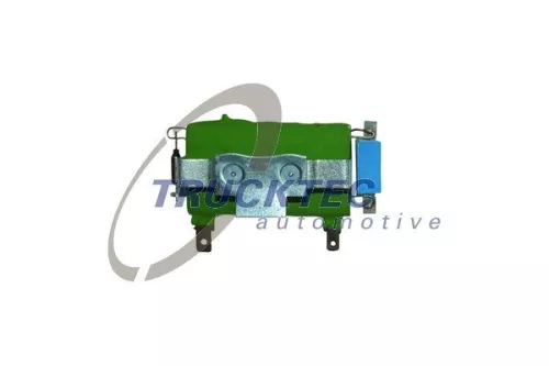 TRUCKTEC AUTOMOTIVE Resistor, interior blower (01.58.067)