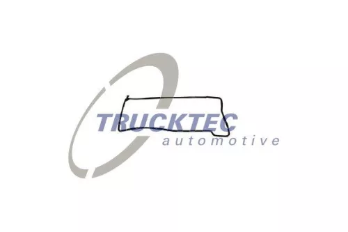 TRUCKTEC AUTOMOTIVE Gasket, cylinder head cover (02.10.106)