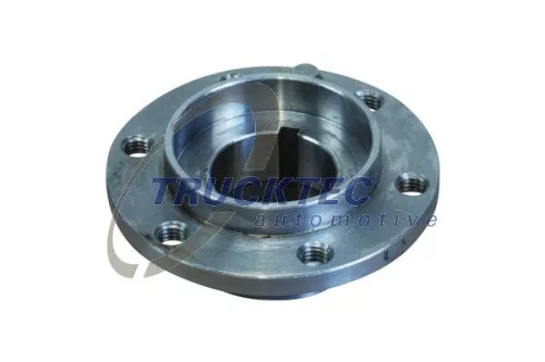 TRUCKTEC AUTOMOTIVE Hub, crankshaft (02.11.017)