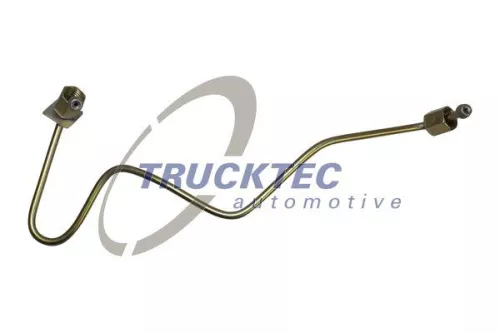 TRUCKTEC AUTOMOTIVE High Pressure Pipe, injection system (02.13.063)