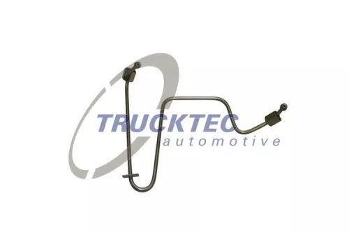TRUCKTEC AUTOMOTIVE High Pressure Pipe, injection system (02.13.066)