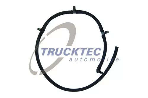 TRUCKTEC AUTOMOTIVE Hose, fuel overflow (02.13.086)