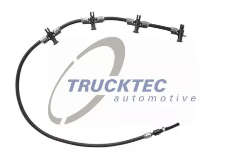 TRUCKTEC AUTOMOTIVE Hose, fuel overflow (02.13.088)