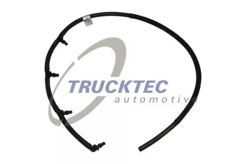 TRUCKTEC AUTOMOTIVE Hose, fuel overflow (02.13.089)