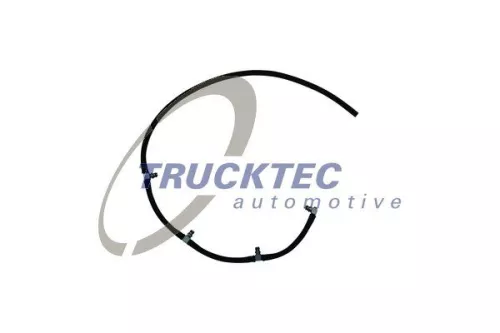 TRUCKTEC AUTOMOTIVE Hose, fuel overflow (02.13.215)