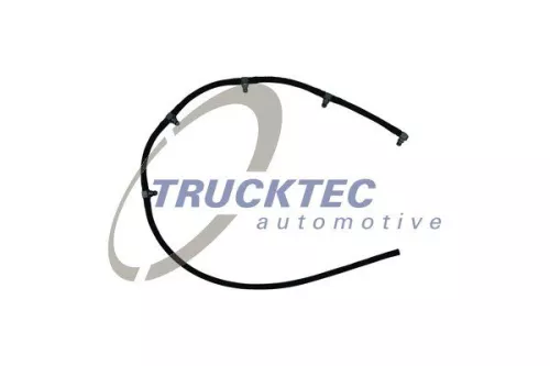 TRUCKTEC AUTOMOTIVE Hose, fuel overflow (02.13.216)