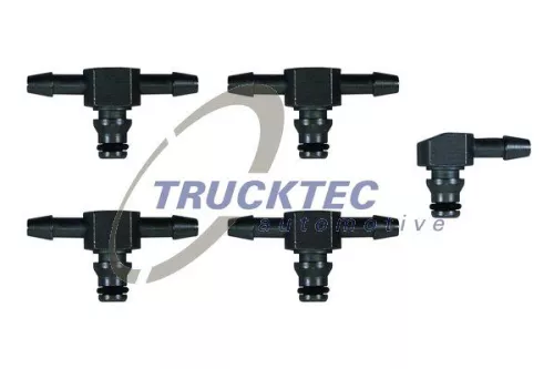 TRUCKTEC AUTOMOTIVE Connection Piece, fuel line (02.13.218)
