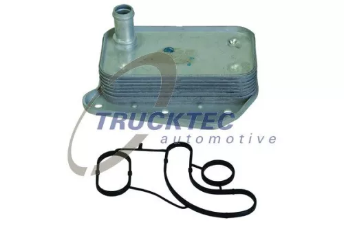 TRUCKTEC AUTOMOTIVE Oil Cooler, engine oil (02.18.050)