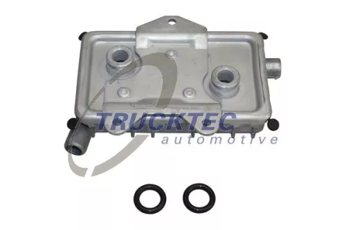 TRUCKTEC AUTOMOTIVE Oil Cooler, engine oil (02.18.061)