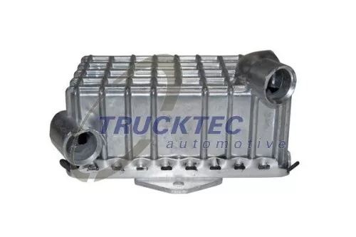 TRUCKTEC AUTOMOTIVE Oil Cooler, engine oil (02.18.062)