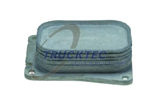 TRUCKTEC AUTOMOTIVE Oil Cooler, engine oil (02.18.072)