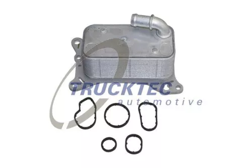 TRUCKTEC AUTOMOTIVE Oil Cooler, engine oil (02.18.102)