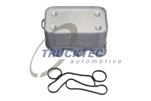 TRUCKTEC AUTOMOTIVE Oil Cooler, engine oil (02.18.132)