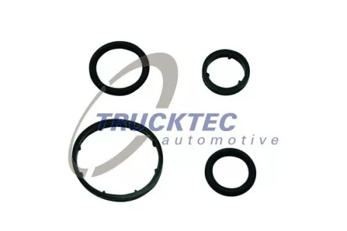 TRUCKTEC AUTOMOTIVE Gasket Set, oil cooler (02.18.139)