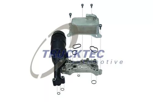 TRUCKTEC AUTOMOTIVE Oil Cooler, engine oil (02.18.141)