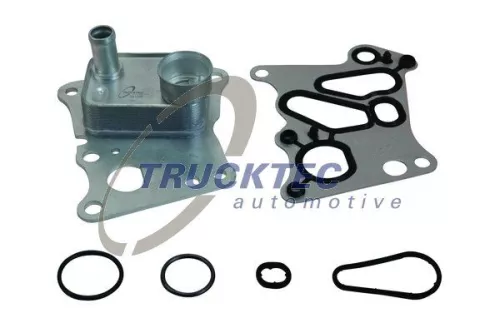 TRUCKTEC AUTOMOTIVE Oil Cooler, engine oil (02.18.143)