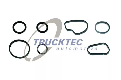 TRUCKTEC AUTOMOTIVE Gasket Set, oil cooler (02.18.149)