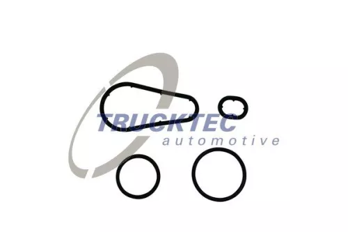 TRUCKTEC AUTOMOTIVE Gasket Set, oil cooler (02.18.150)