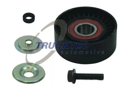 TRUCKTEC AUTOMOTIVE Deflection Pulley/Guide Pulley, V-belt (02.19.130)