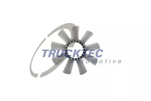 TRUCKTEC AUTOMOTIVE Fan Wheel, engine cooling (02.19.134)