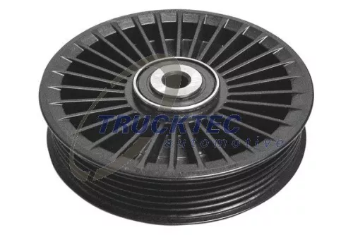 TRUCKTEC AUTOMOTIVE Deflection/Guide Pulley, V-ribbed belt (02.19.177)