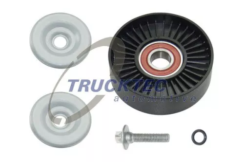TRUCKTEC AUTOMOTIVE Deflection/Guide Pulley, V-ribbed belt (02.19.185)