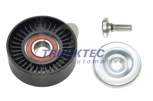 TRUCKTEC AUTOMOTIVE Tensioner Pulley, V-ribbed belt (02.19.207)