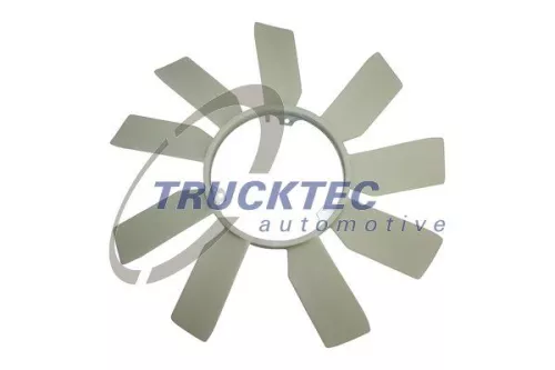 TRUCKTEC AUTOMOTIVE Fan Wheel, engine cooling (02.19.220)