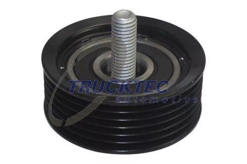 TRUCKTEC AUTOMOTIVE Deflection/Guide Pulley, V-ribbed belt (02.19.381)