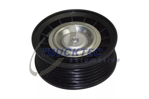 TRUCKTEC AUTOMOTIVE Deflection/Guide Pulley, V-ribbed belt (02.19.382)