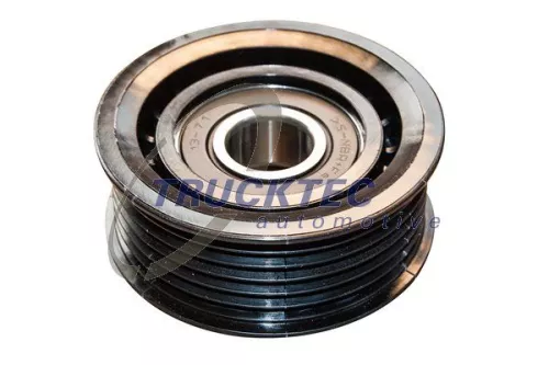 TRUCKTEC AUTOMOTIVE Deflection/Guide Pulley, V-ribbed belt (02.19.967)