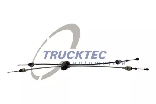 TRUCKTEC AUTOMOTIVE Cable Pull, manual transmission (02.24.021)